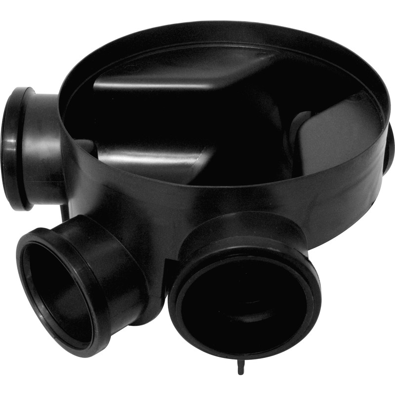 Small Inspection Chamber 110mm 3 Inlet