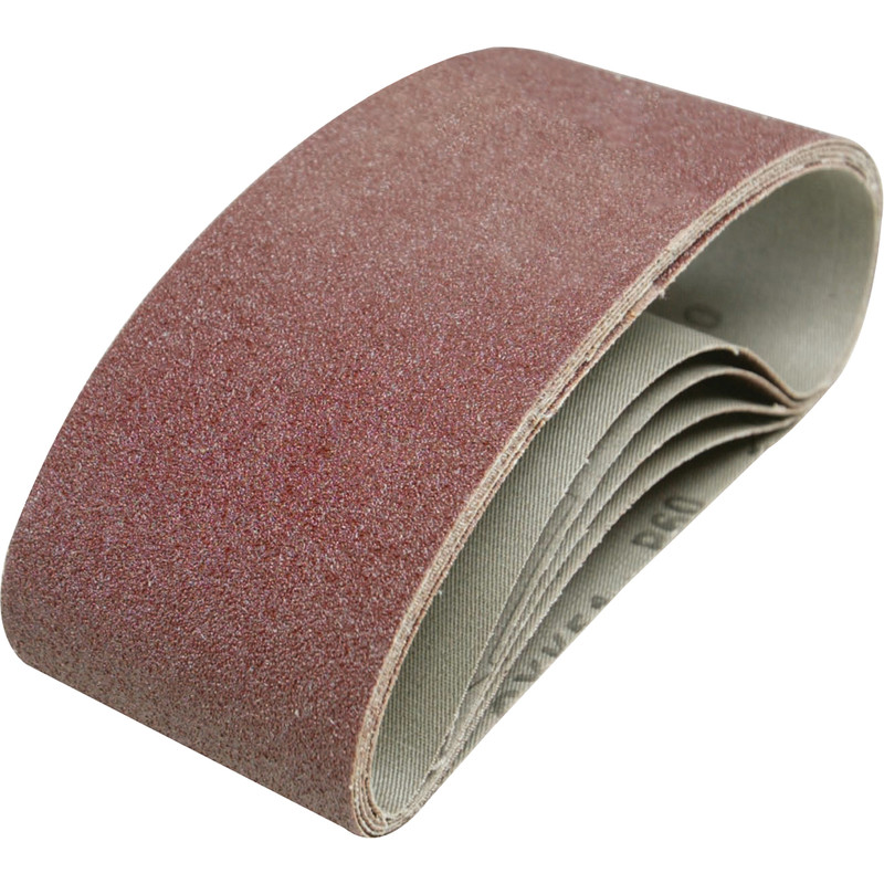 Cloth Sanding Belt 75 x 457mm 60 Grit