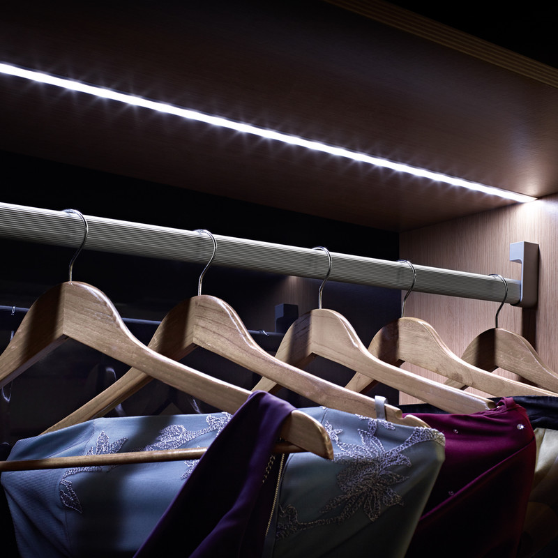 Sensio Aluminium Profile Recessed 2.2m 19mm x 8mm