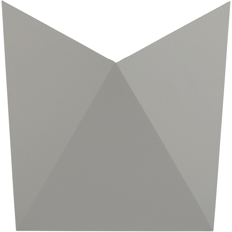 V-TAC 5W LED IP65 Wall Light Grey 560lm 3000K