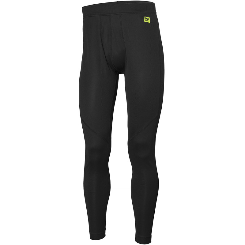 Helly Hansen Lifa Base Layer Trousers Small Black