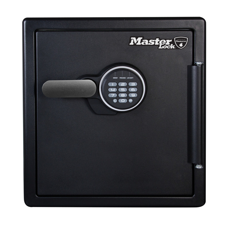 Master Lock Fire & Water Resistant Safe 33.6L