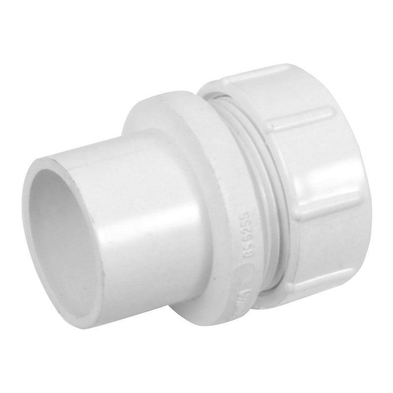 Solvent Weld Access Plug 50mm White