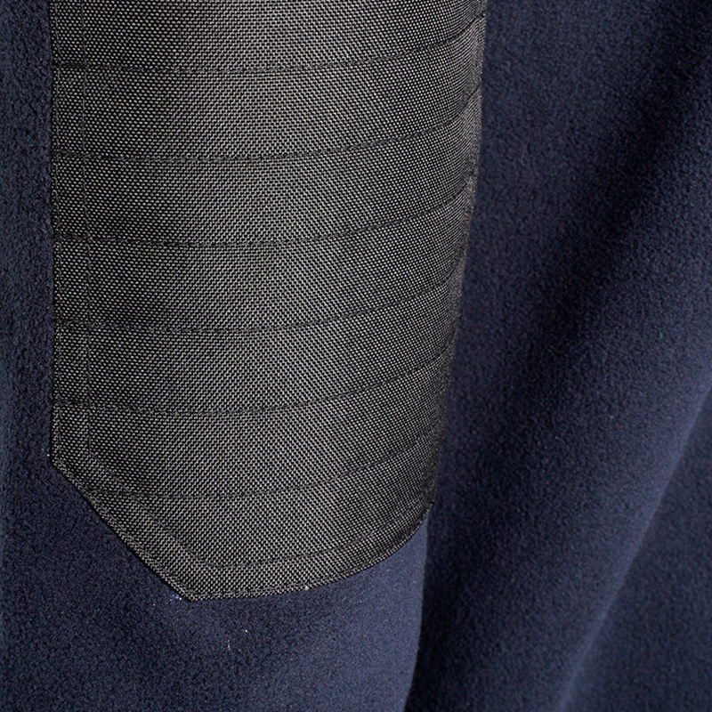 JCB Trade Heavyweight 1/4 Zip Fleece Navy XX Large