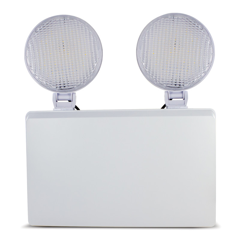 Integral LED Emergency Twin Spot Non Maintained 5W 550lm Self Test IP65