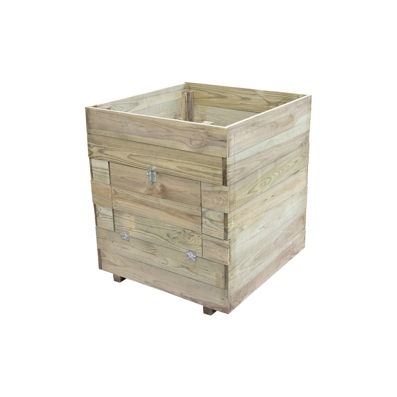Forest Garden Potato Planter 70cm(h) x 60cm(w) x 60cm(d)