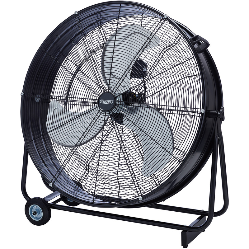 Draper Drum Fan 30"/760mm 125W 230V