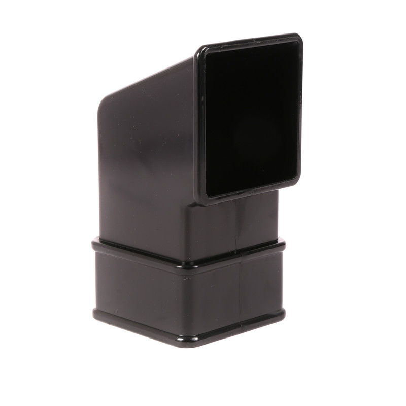 65mm Square Shoe Black