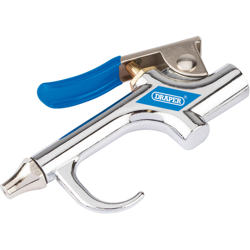 Draper 1/4" Air Blow Gun Short