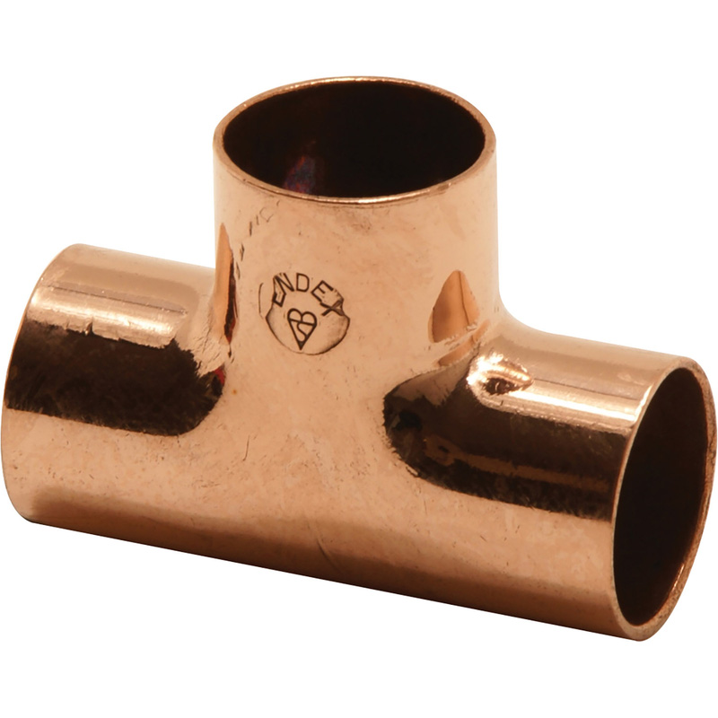 Endex End Feed Equal Tee 15mm