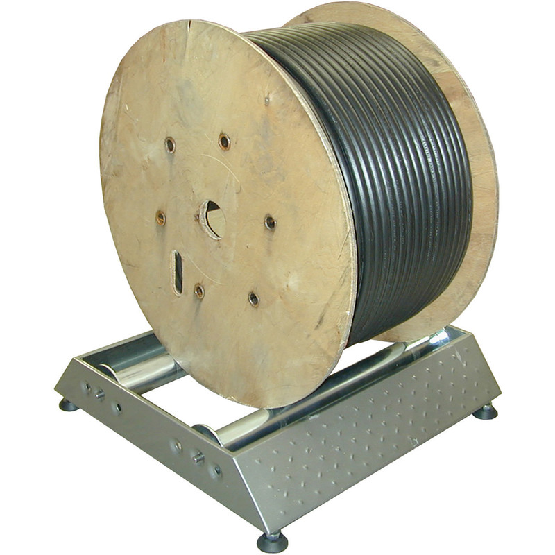 Floor Mounted Cable Reel Dispenser 120 x 560 x 560mm