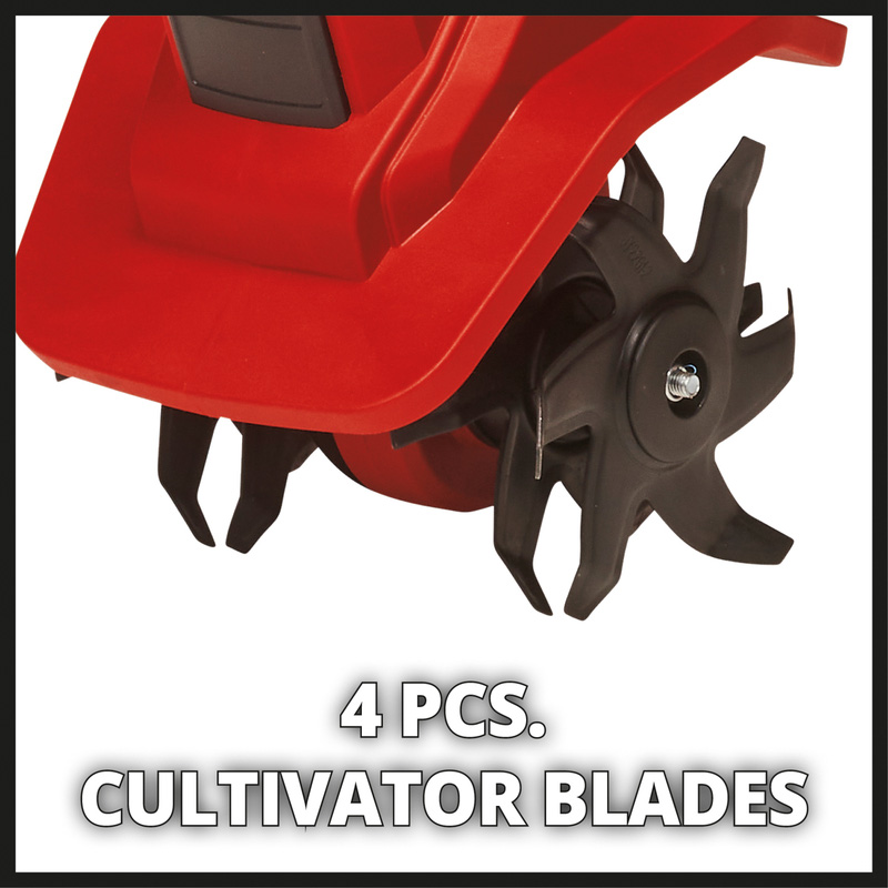 Einhell Power X-Change 18V Tiller Body Only