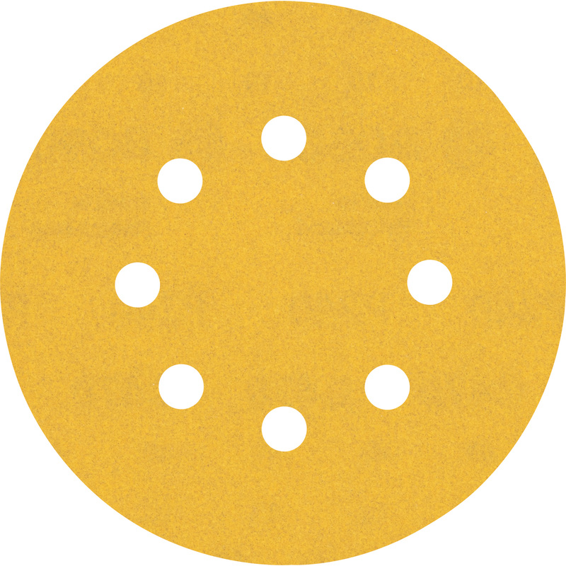 Bosch EXPERT C470 Sanding Disc 125mm 240G 50 Pack