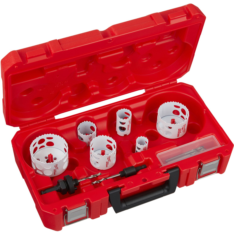 Milwaukee Holesaw Set