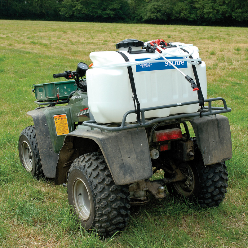 Draper 12V DC ATV Spot/Broadcast Sprayer 98L