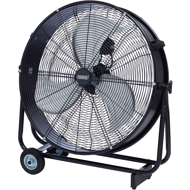 Draper Drum Fan 24"/610mm 125W 230V