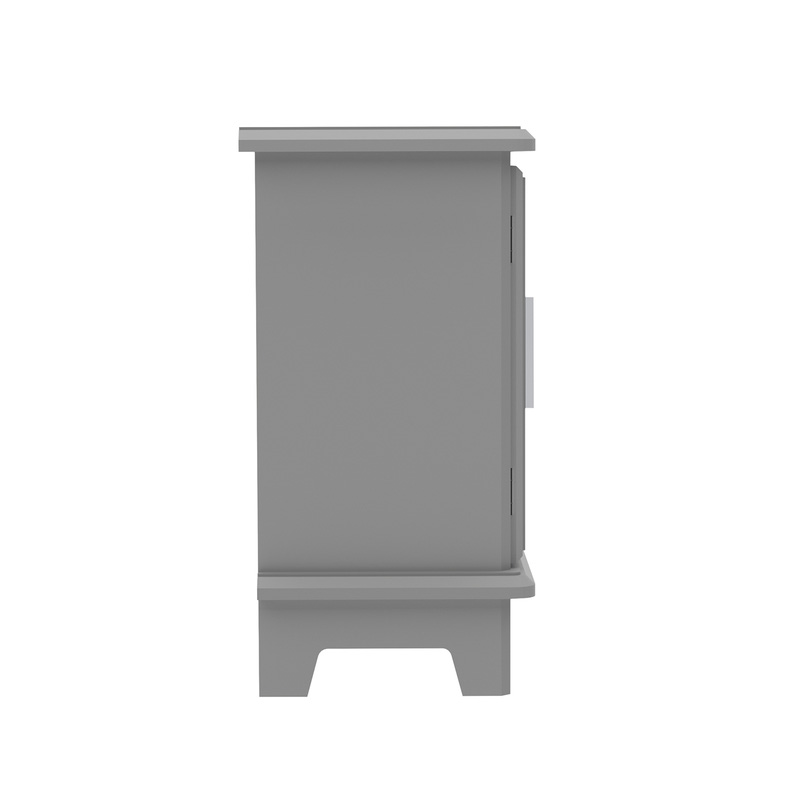 Be Modern Southgate Electric Fire 21" Dark Grey