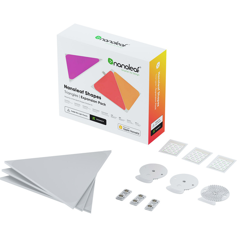 Nanoleaf Shapes Triangles Expansion Pack
