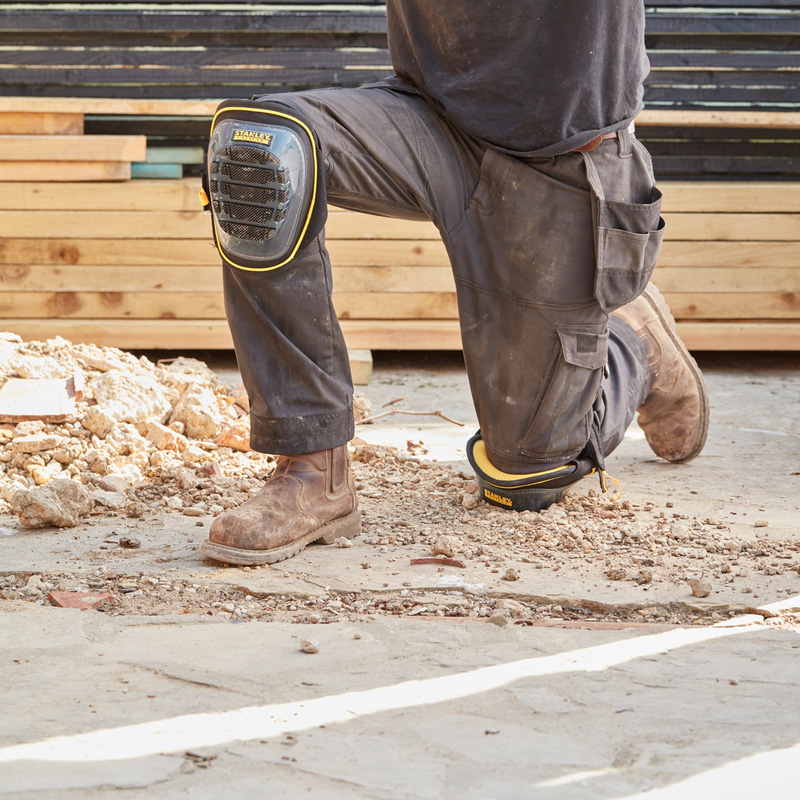 Stanley FatMax Stabilized Knee Pads With Gel