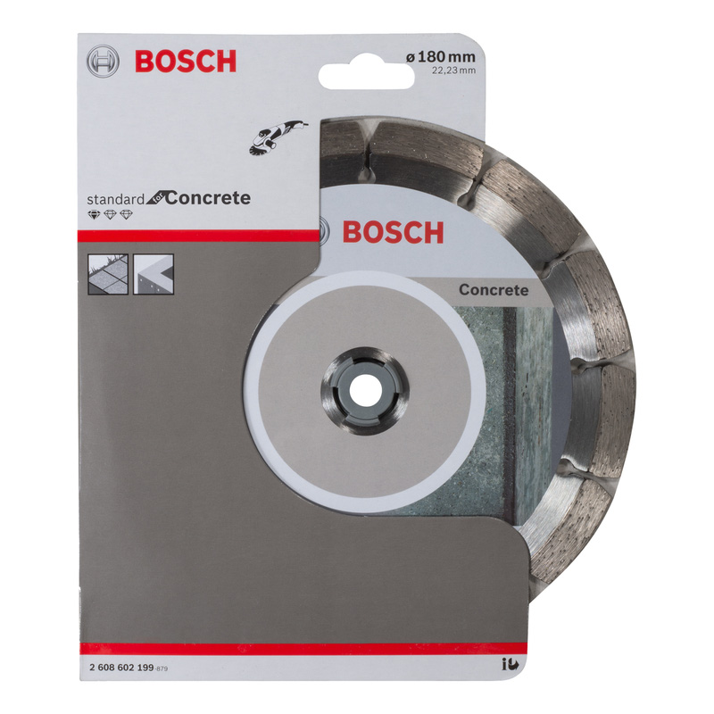Bosch Concrete Diamond Cutting Blade 180 x 22.23mm