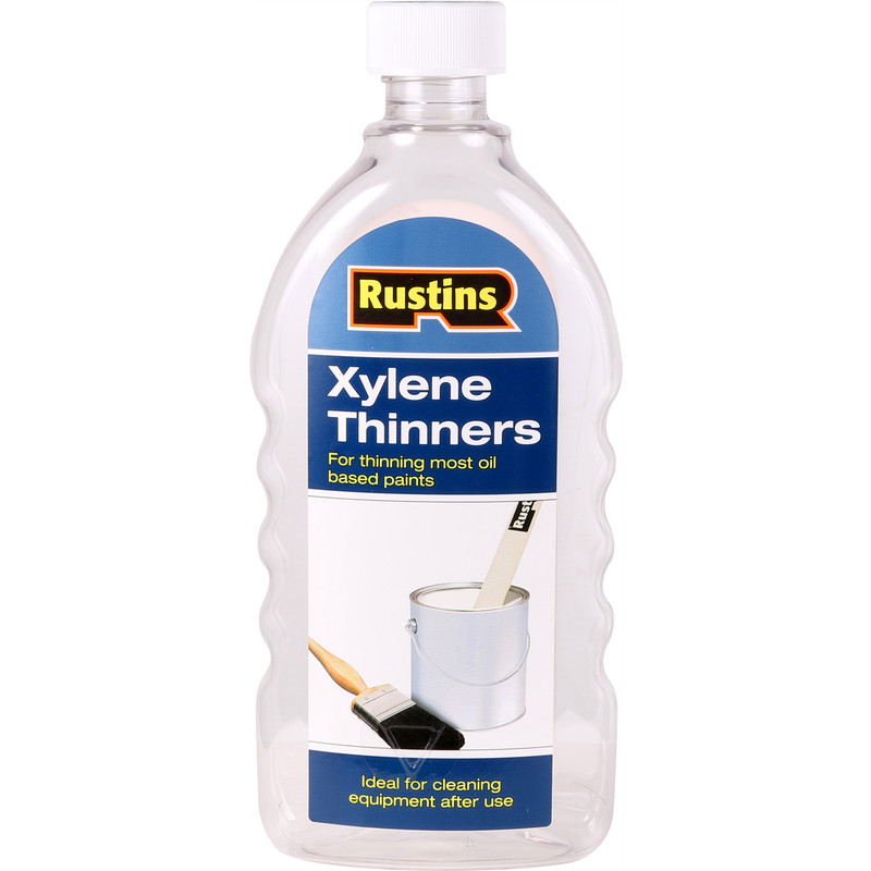 Rustins Xylene Thinner 500ml Clear