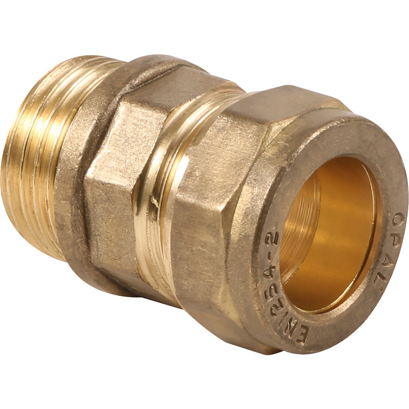 Made4Trade Compression Coupler Male 22mm x 3/4"
