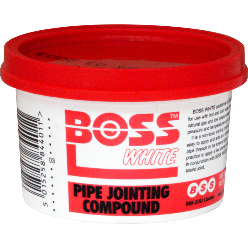Boss White 400g