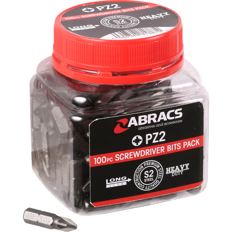 Abracs S2 Screwdriver Bits PZ2