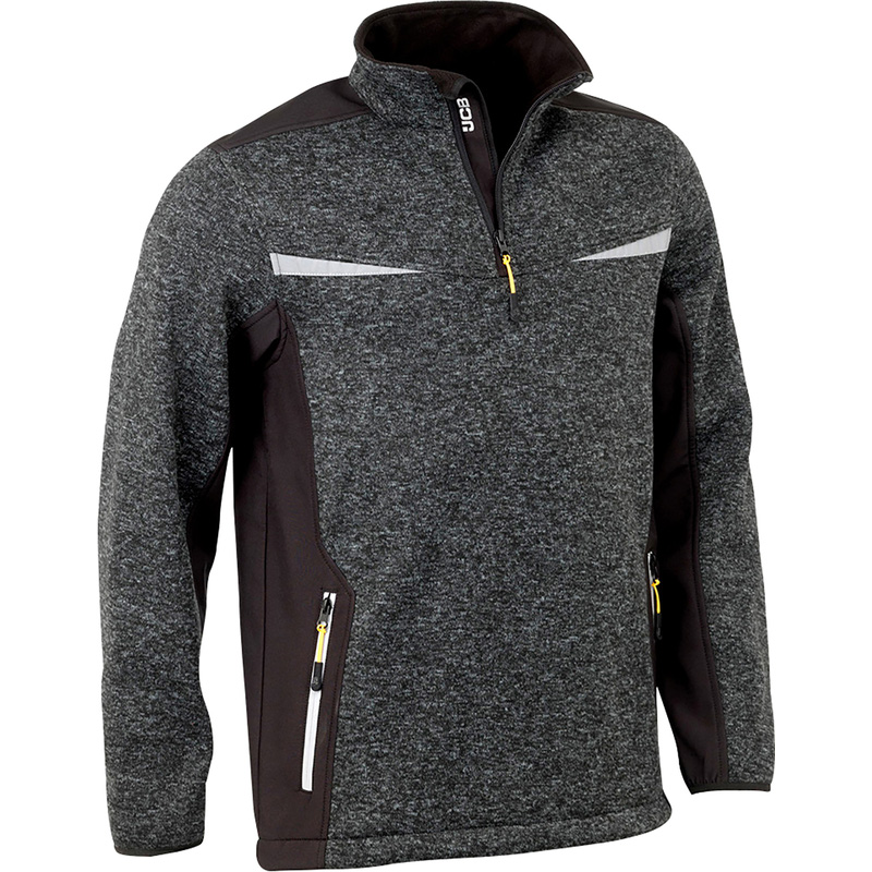 JCB Elmhurst 1/4 Zip Jumper Small