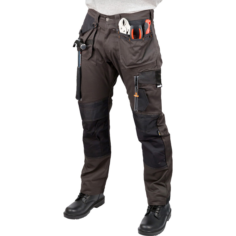 Scruffs 3D Trade Trousers 38" L Graphite