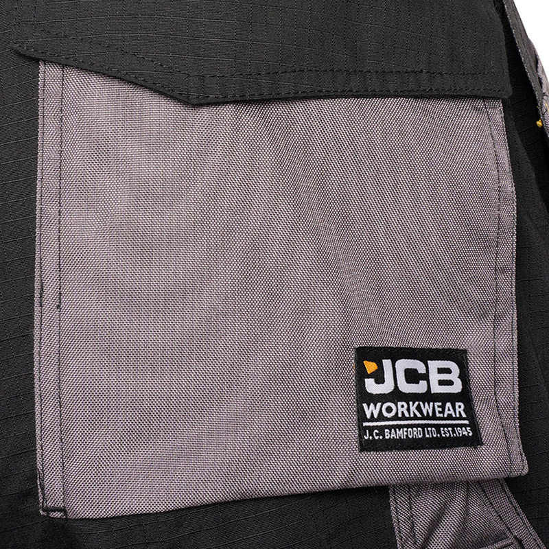 JCB Trade Plus Holster Pocket Trousers Black 32" R