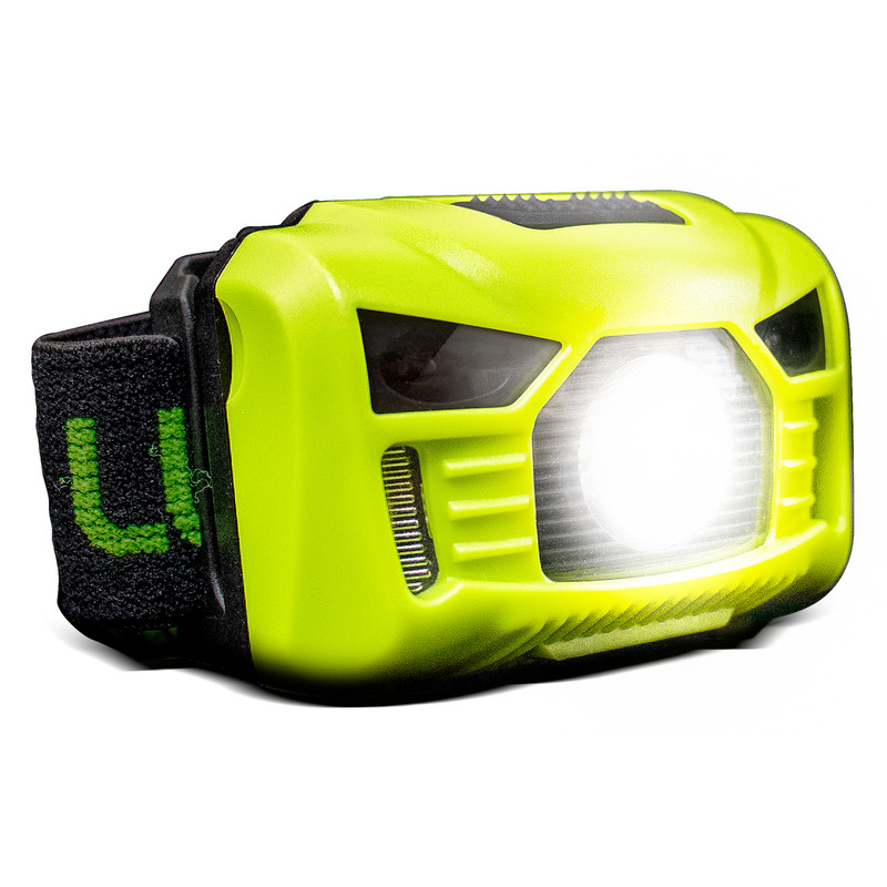 Luceco Rechargeable PIR Inspection Head Torch 3W 6500K