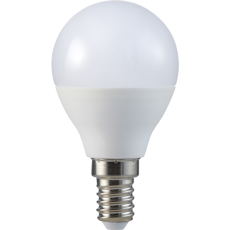 V-TAC Smart LED Ball Bulb 4.5W SES RGB+W 300lm
