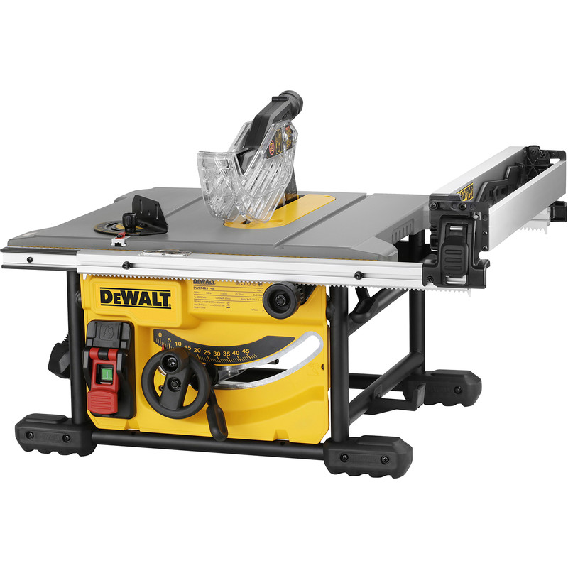 DeWalt 210mm 1700W Compact Table Saw 110V