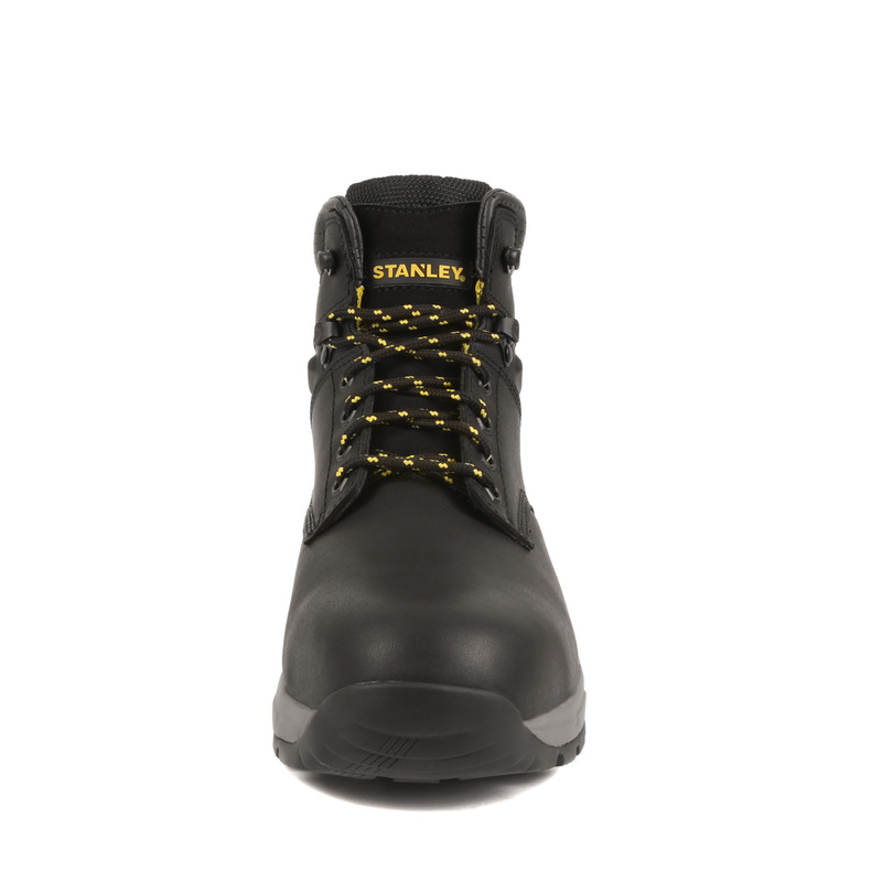 Stanley Impact Safety Boots Black Size 7