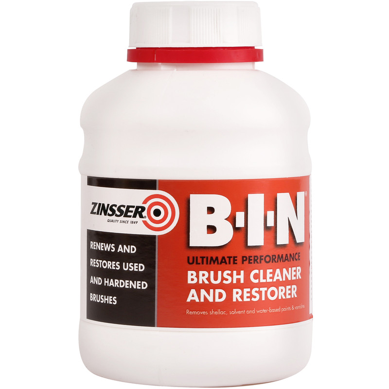 Zinsser BIN Brush Cleaner & Restorer 500ml