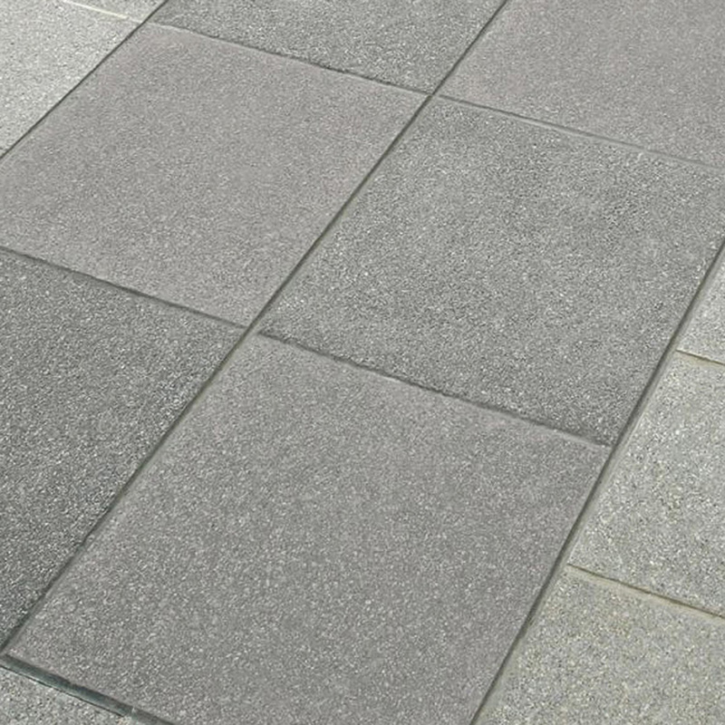Marshalls Argent Smooth Textured Paving Slabs Dark 400 x 400 x 38mm