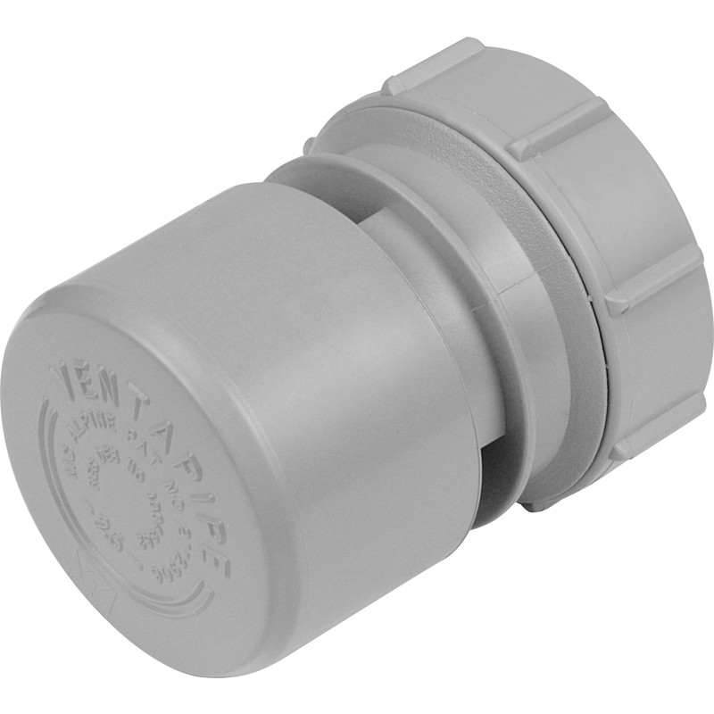 McAlpine VP2 Air Admittance Valve Grey