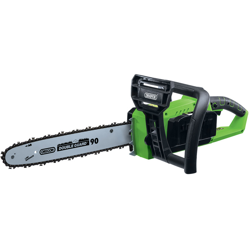 Draper Cordless D20 35.5cm 36V Chainsaw Body Only