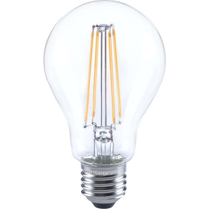 Integral LED Filament GLS Dimmable Lamp 7.3W ES (E27) 806lm