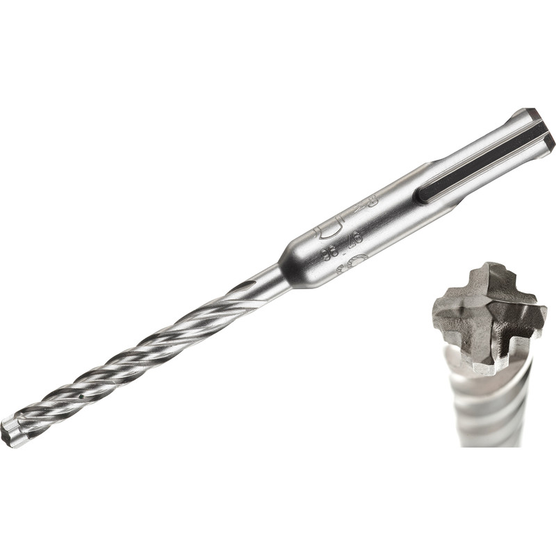 Milwaukee SDS Plus MX4 Masonry Drill Bit 6.0 x 165mm