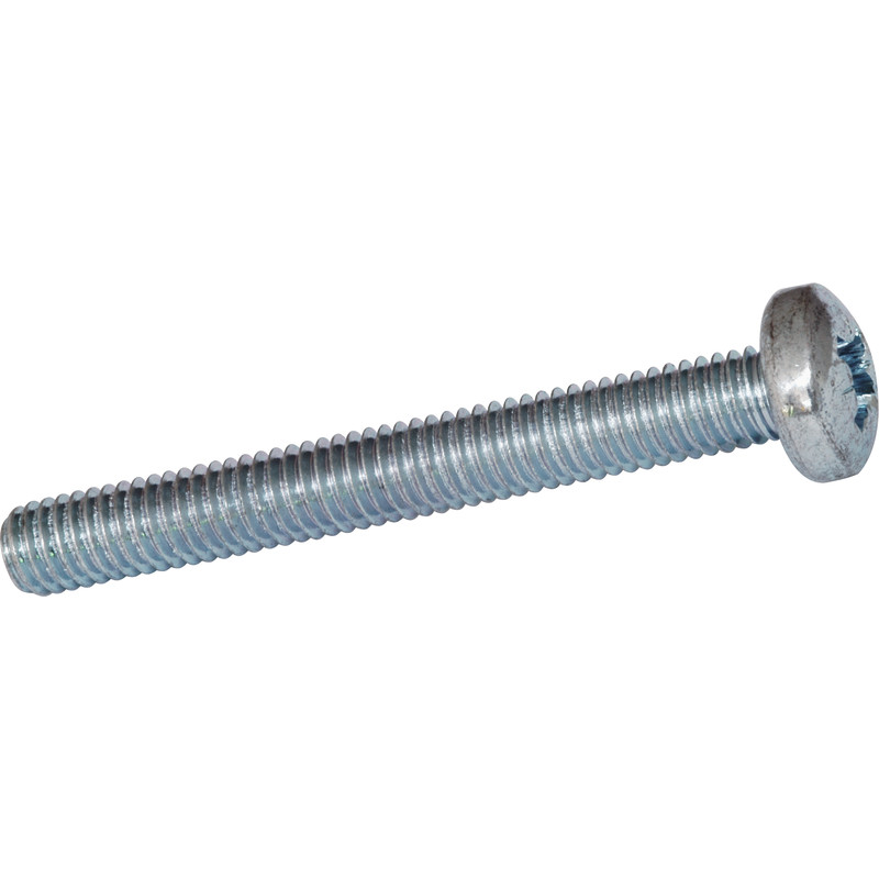 Phillips Pan Head Machine Screw M4 x 40