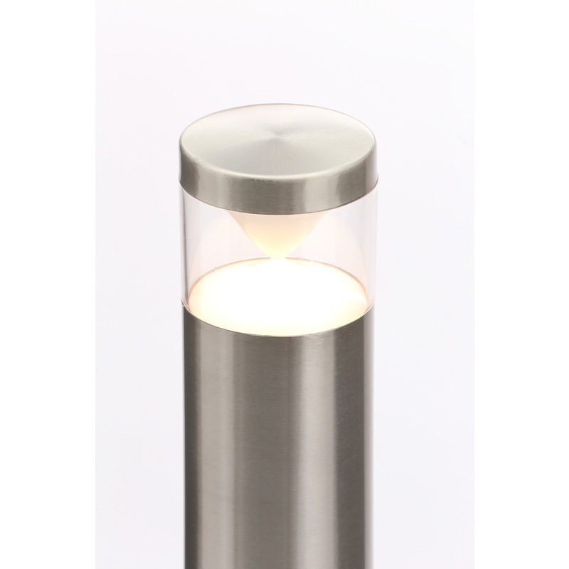 Zink Pollux 4w LED 360° Post Lantern Stainless Steel
