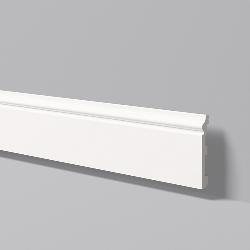 Polymer Ogee Skirting FL2 120mm x 15mm x 2m