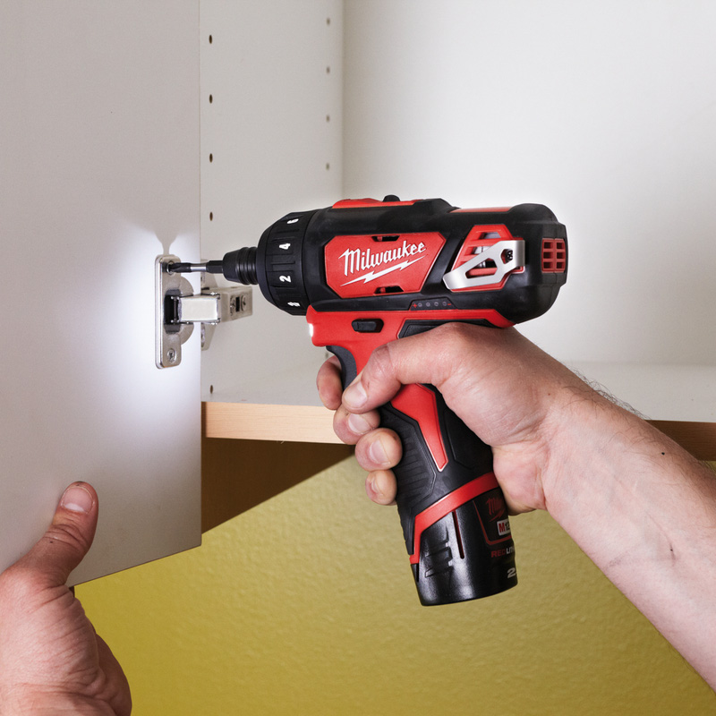 Milwaukee M12BD-202C Sub Compact Screwdriver 2 x 2.0Ah