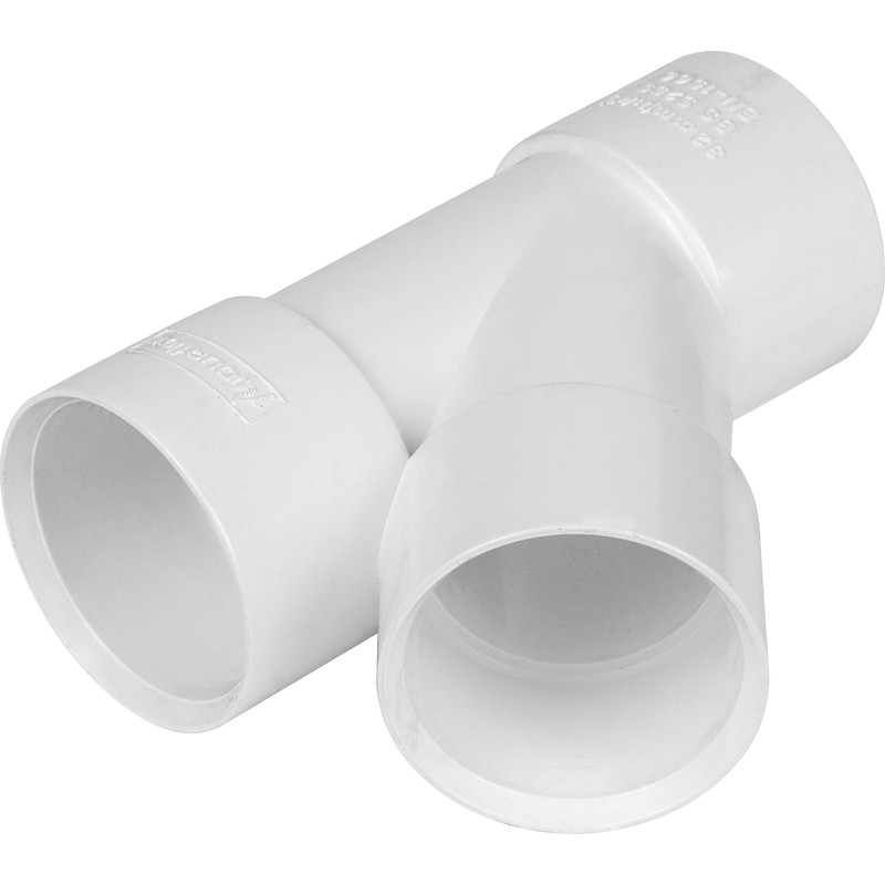 Solvent Weld 135° Branch 32mm White