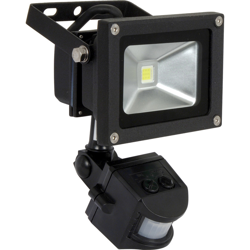 LED PIR Floodlight 10W PIR 820lm