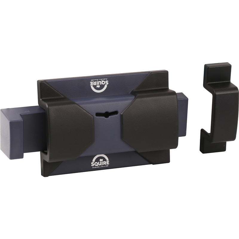 Squire Locking Key Bolt Blue