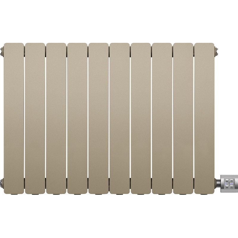 Terma Electric Radiator Camber 1000W 575 x 800mm Quartz Mocha