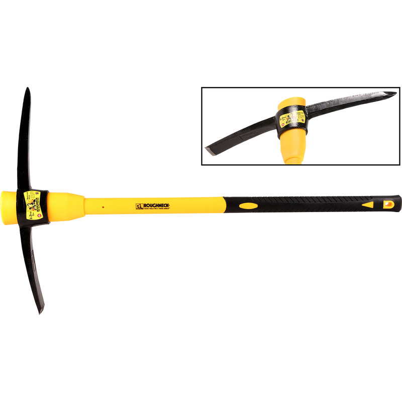 Roughneck Railroad Pick with Fibreglass Handle 5lb